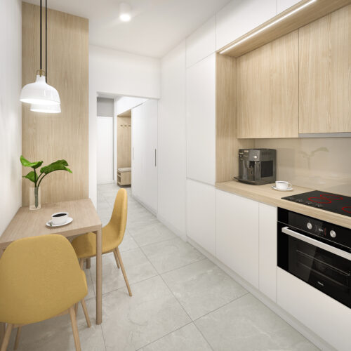 Wizualizacja kuchni widok 2 v2