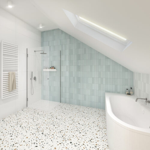 Wizualizacja łazienki na górze widok 2 v3_4