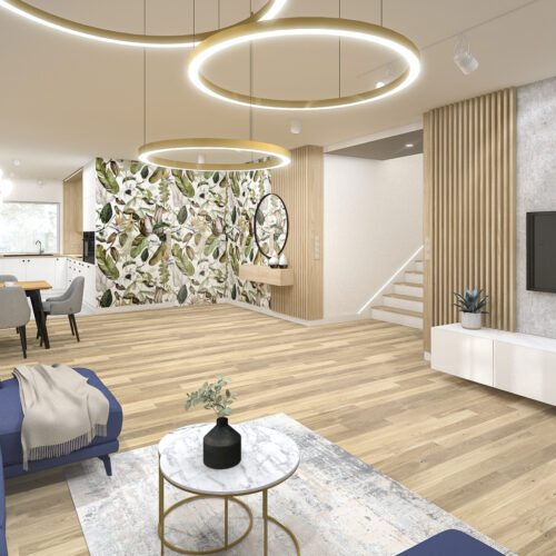 Wizualizacja salonu widok2v2